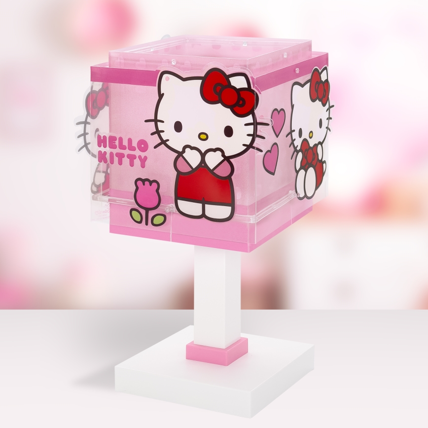 Dalber 73261 - LED dječja lampica HELLO KITTY 1xG4/4W/230V ružičasta