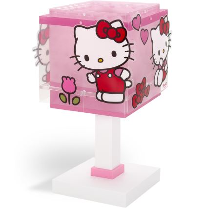 Dalber 73261 - LED dječja lampica HELLO KITTY 1xG4/4W/230V ružičasta