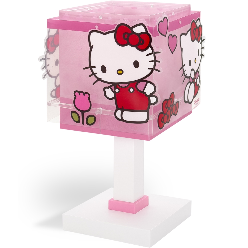 Dalber 73261 - LED dječja lampica HELLO KITTY 1xG4/4W/230V ružičasta