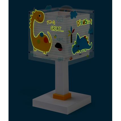 Dalber 73451N - LED dječja lampica DINOS 1xG4/4W/230V šarena