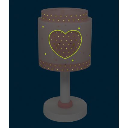 Dalber 76011NS - LED dječja lampica BABY DREAMS 1xG4/4W/230V ružičasta