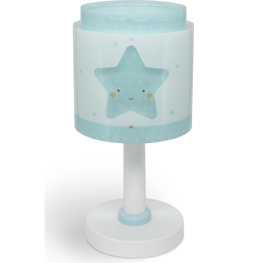 Dalber 76011T - Dječja lampica BABY DREAMS 1xE14/8W/230V plava