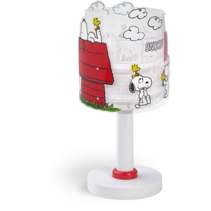 Dalber 76301 - LED dječja lampica SNOOPY 1xG4/4W/230V bijela/crvena