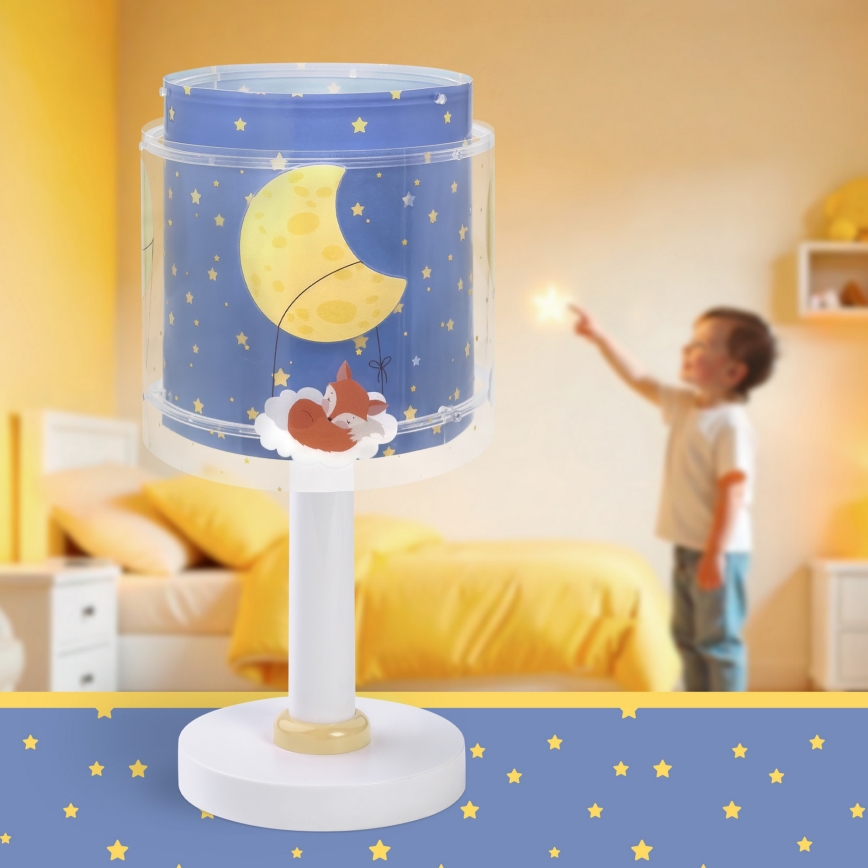 Dalber 76631 - LED dječja lampica MOON DREAMS 1xG4/4W/230V plava