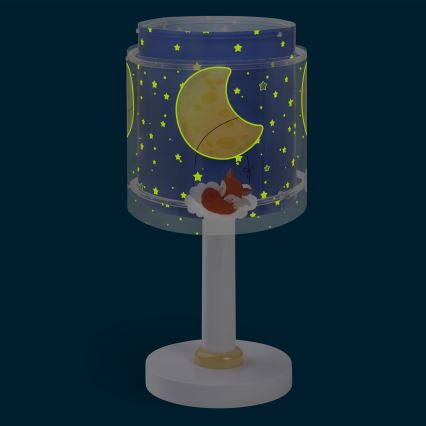 Dalber 76631 - LED dječja lampica MOON DREAMS 1xG4/4W/230V plava