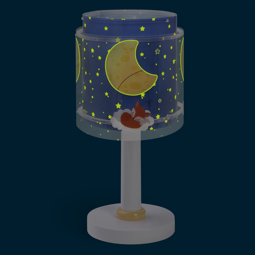 Dalber 76631 - LED dječja lampica MOON DREAMS 1xG4/4W/230V plava