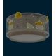 Dalber 76876 - Dječja stropna svjetiljka BABY CHICK 2xE27/15W/230V