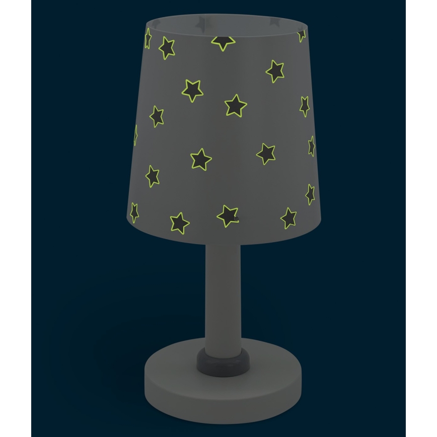 Dalber 82211B - Dječja lampica STAR LIGHT 1xE14/40W/230V bijela