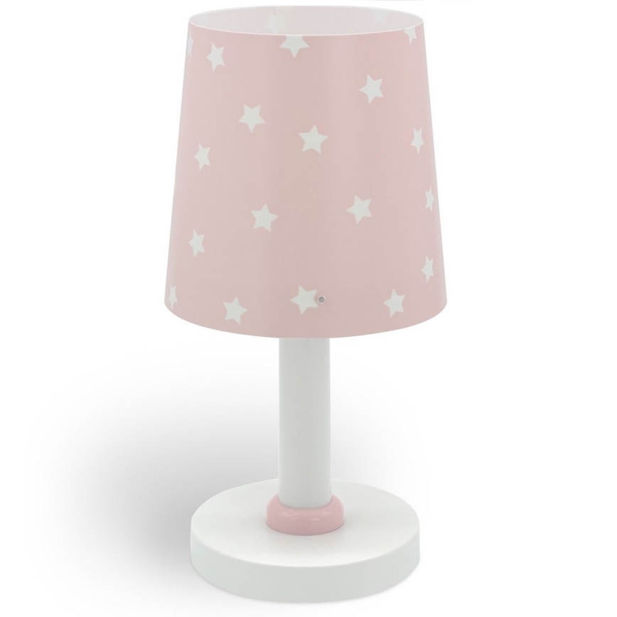 Dalber 82211S - Dječja lampica STAR LIGHT 1xE14/40W/230V ružičasta