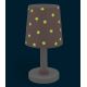 Dalber 82211S - Dječja lampica STAR LIGHT 1xE14/40W/230V ružičasta