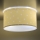Dalber 82216A - Dječja stropna svjetiljka STAR LIGHT 2xE27/60W/230V žuta