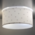 Dalber 82216B - Dječja stropna svjetiljka STAR LIGHT 2xE27/60W/230V bijela