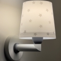 Dalber 82219B - Dječja zidna svjetiljka STAR LIGHT 1xE27/60W/230V bijela
