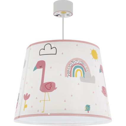 Dalber 82462 - Dječji luster FLAMINGO 1xE27/15W/230V