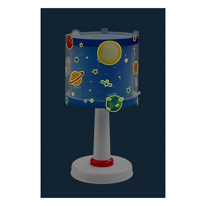 Dalber D-41341 - Dječja lampica PLANETS 1xE14/40W/230V