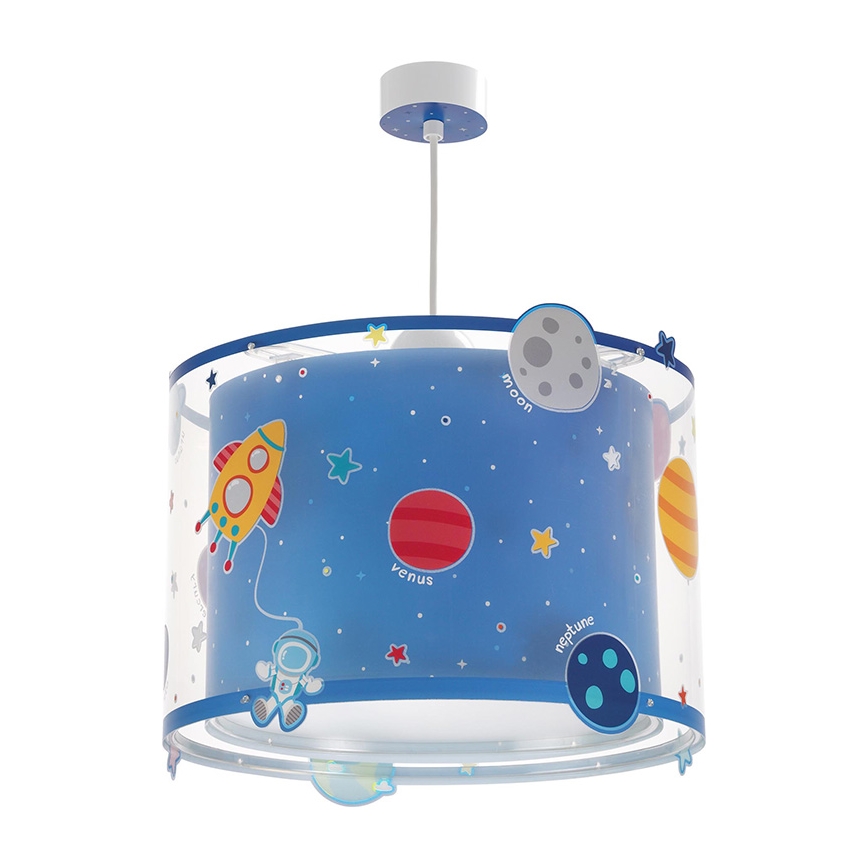 Dalber D-41342 - Dječji luster PLANETS 1xE27/60W/230V