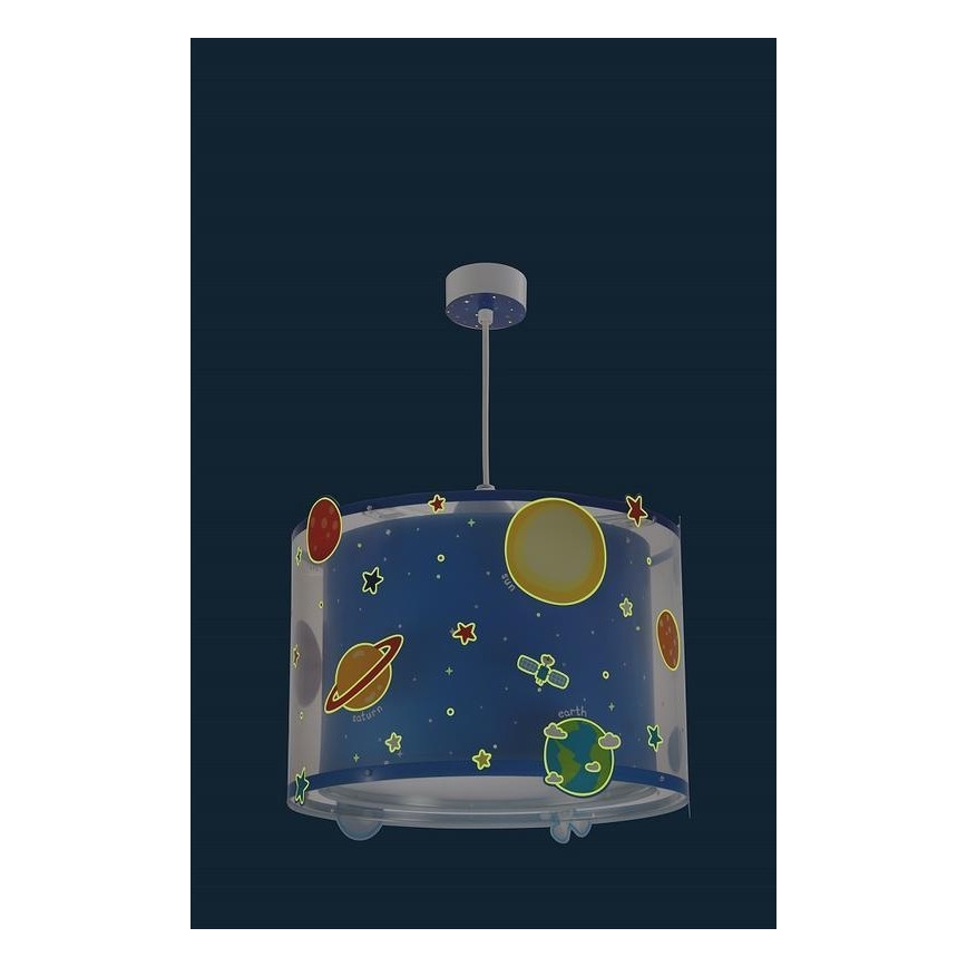 Dalber D-41342 - Dječji luster PLANETS 1xE27/60W/230V