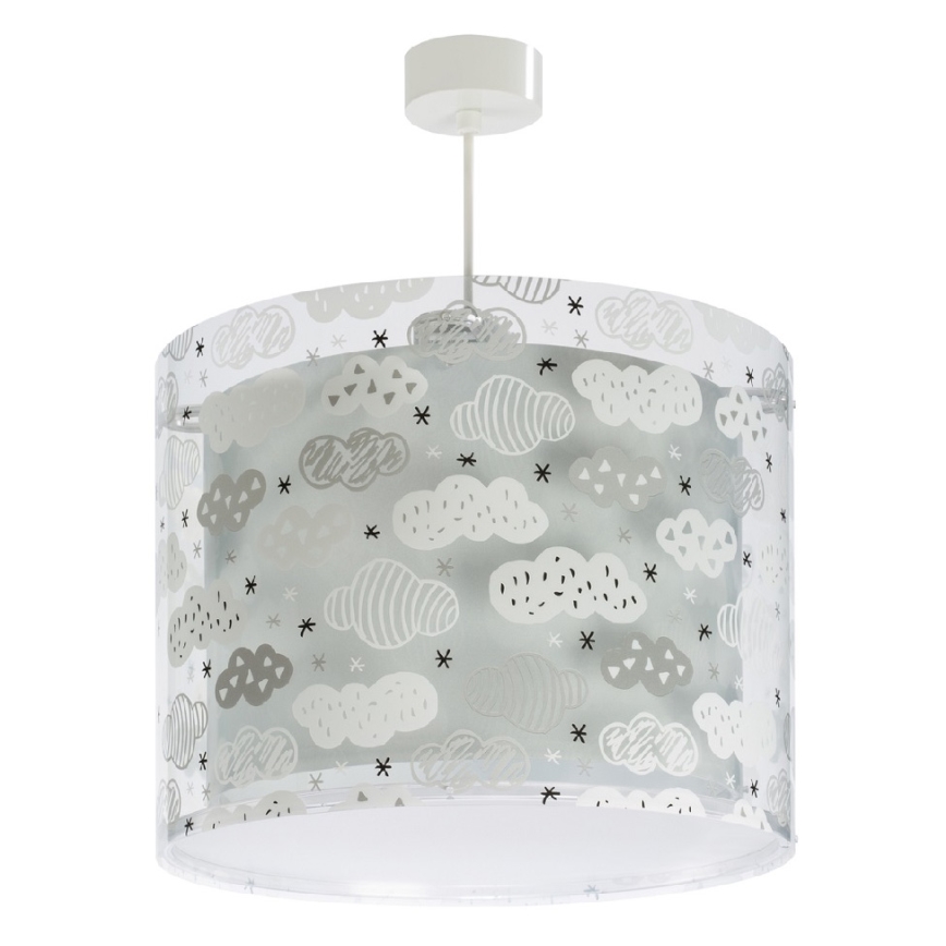 Dalber D-41412E - Dječji luster CLOUDS 1xE27/60W/230V