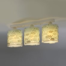 Dalber D-41413H - Dječja stropna svjetiljka CLOUDS 3xE27/60W/230V