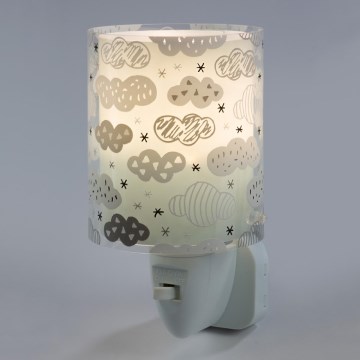 Dalber D-41415H - LED noćno svjetlo CLOUDS 1xE14/0,5W/230V