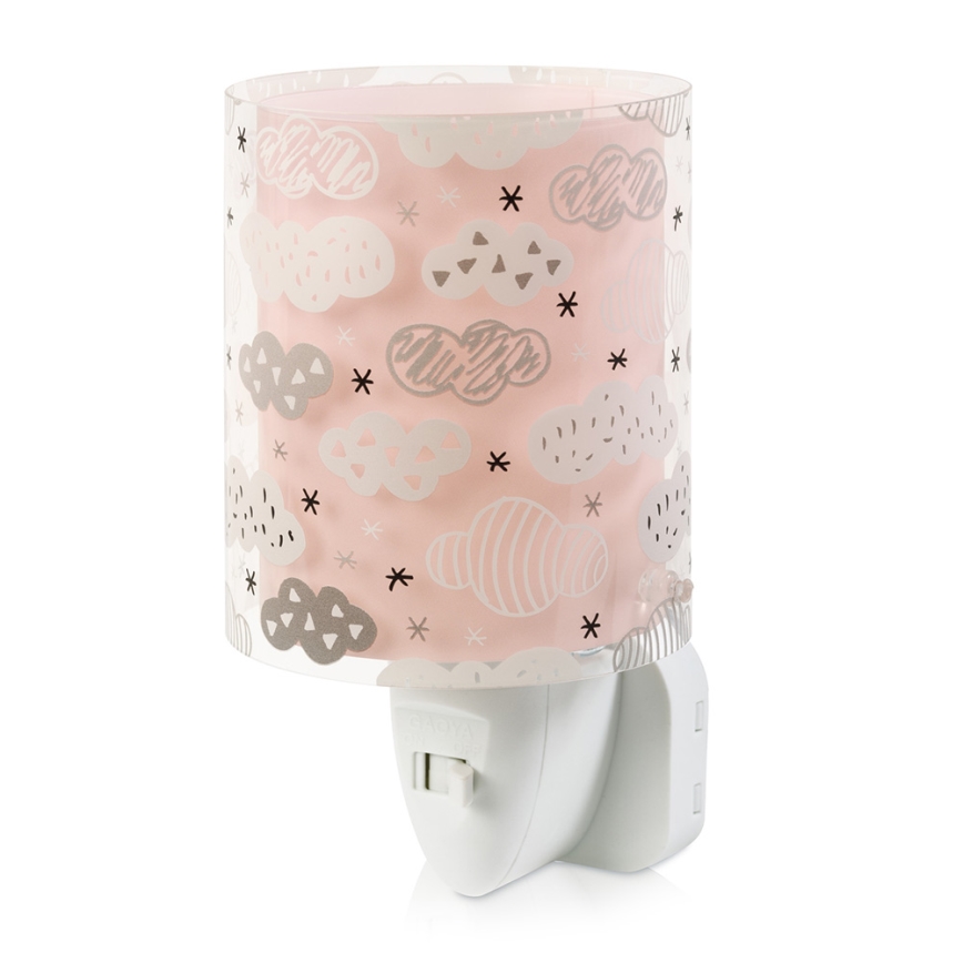 Dalber D-41415S - LED noćno svjetlo CLOUDS 1xE14/0,5W/230V