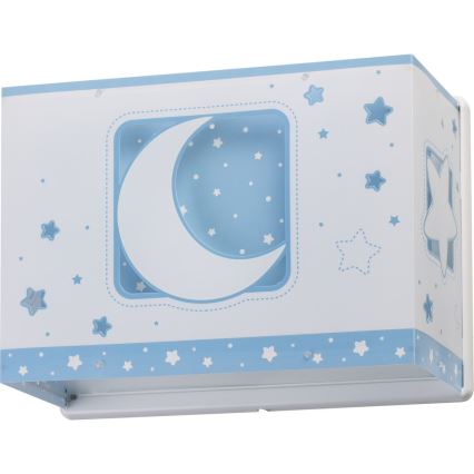 Dalber D-63238T - Dječja zidna svjetiljka MOONLIGHT 1xE27/60W/230V