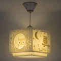 Dalber D-63392 - Dječji luster GOOD NIGHT 1xE27/60W/230V