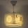 Dalber D-63392 - Dječji luster GOOD NIGHT 1xE27/60W/230V