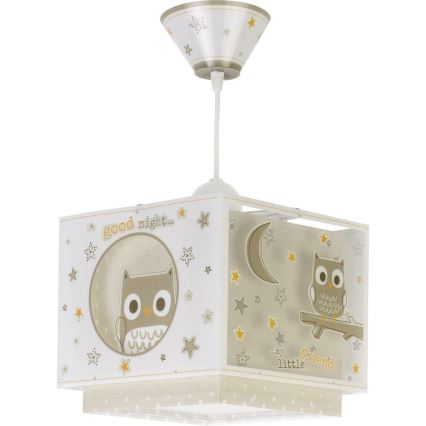 Dalber D-93392 - Dječji luster GOOD NIGHT 1xE27/60W/230V