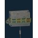 Dalber D-63538 - Dječja zidna svjetiljka TRAIN 1xE27/60W/230V