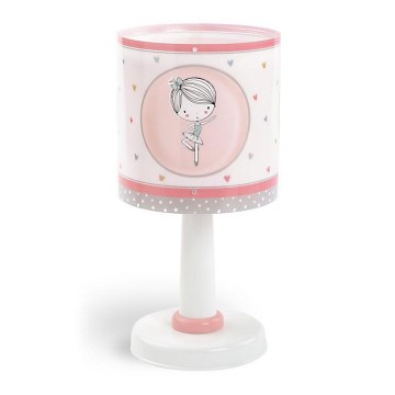 Dalber D-70911 - Dječja stolna lampica SWEET DANCE 1xE14/40W/230V