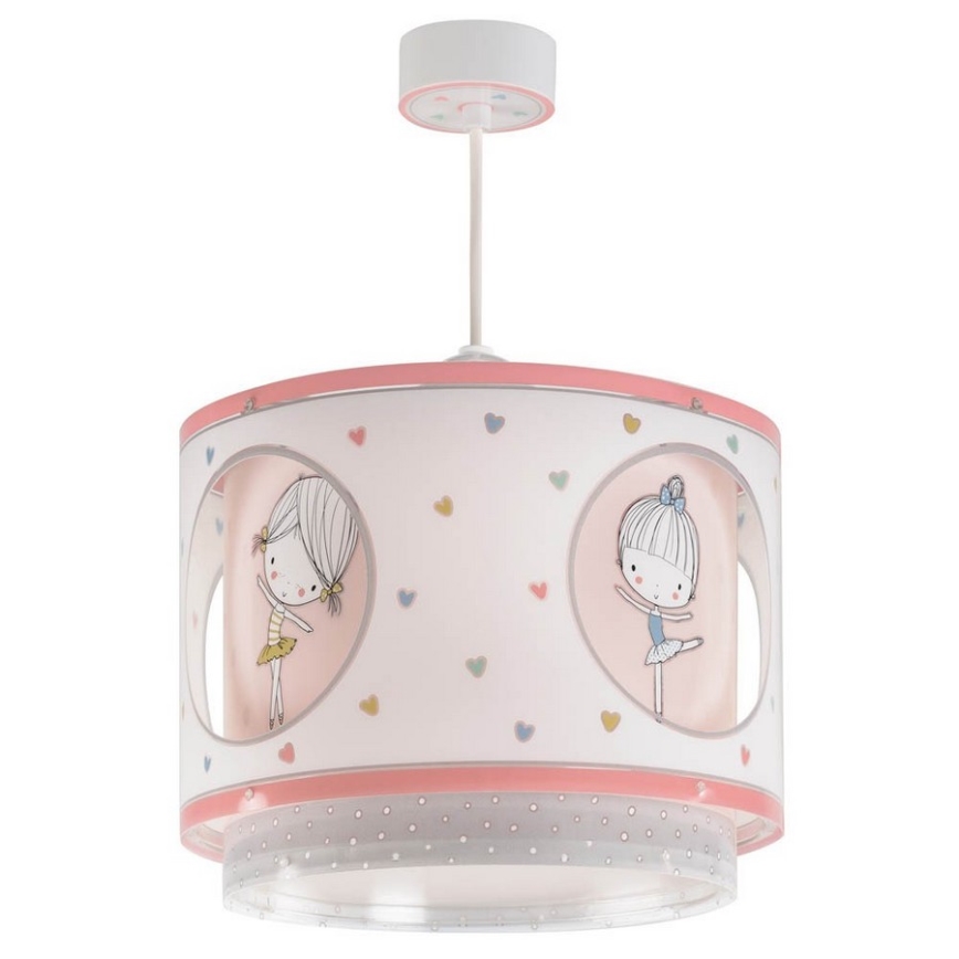 Dalber D-70912 - Dječji luster SWEET DANCE 1xE27/60W/230V