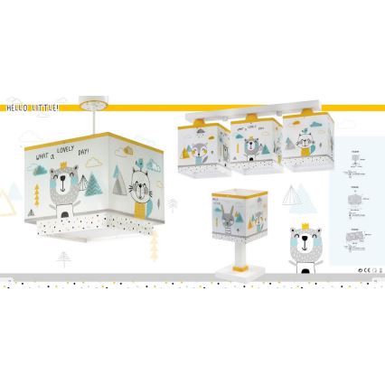 Dalber D-73241 - Dječja lampica HELLO LITTLE 1xE14/40W/230V