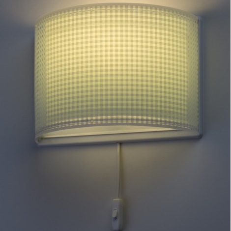 Dalber D-80228H - Dječja zidna svjetiljka VICHY 1xE27/60W/230V
