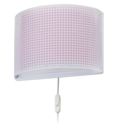 Dalber D-80228S - Dječja zidna svjetiljka VICHY 1xE27/60W/230V
