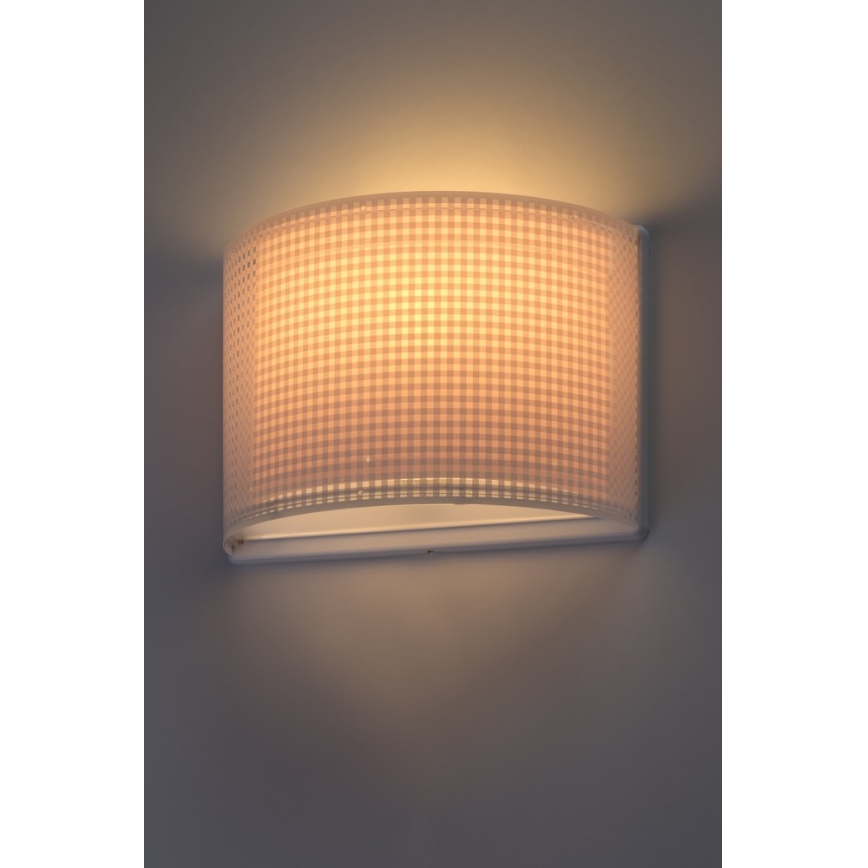 Dalber D-80228S - Dječja zidna svjetiljka VICHY 1xE27/60W/230V