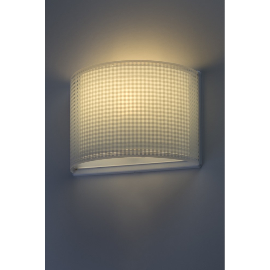 Dalber D-80228T - Dječja zidna svjetiljka VICHY 1xE27/60W/230V