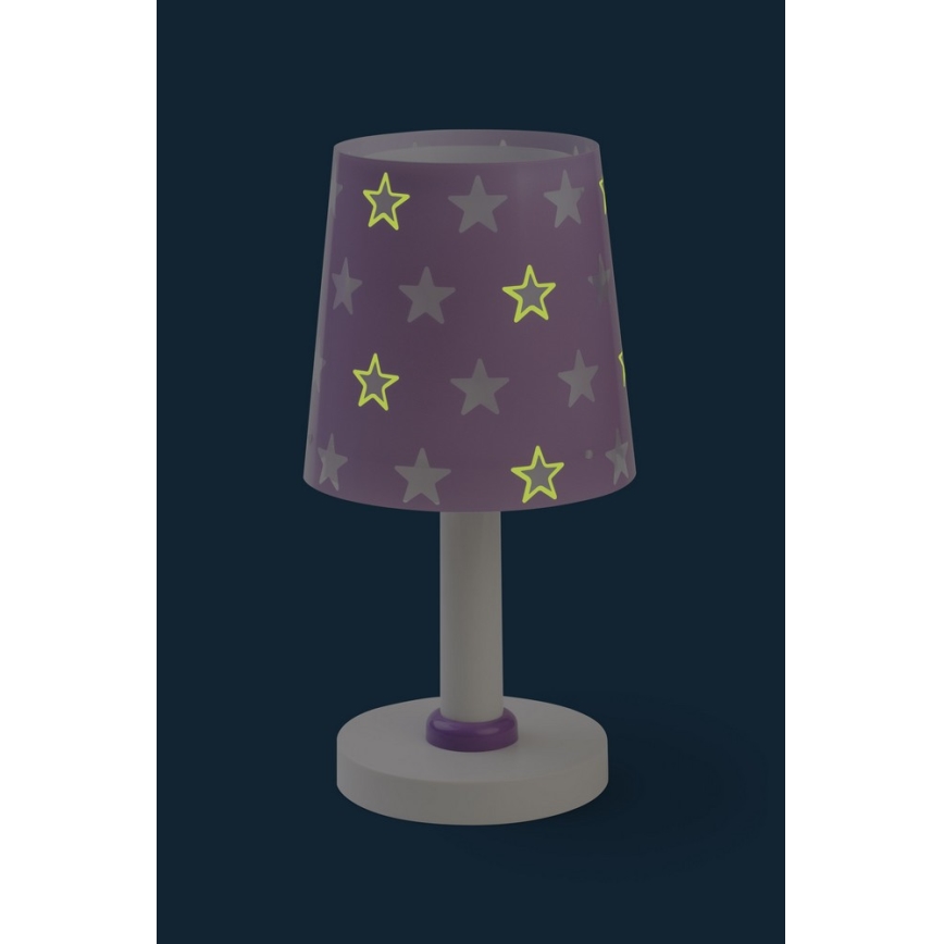 Dalber D-81211L - Dječja lampica STARS 1xE14/40W/230V