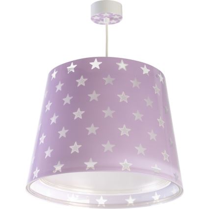 Dalber D-81212L - Dječji luster STARS 1xE27/60W/230V