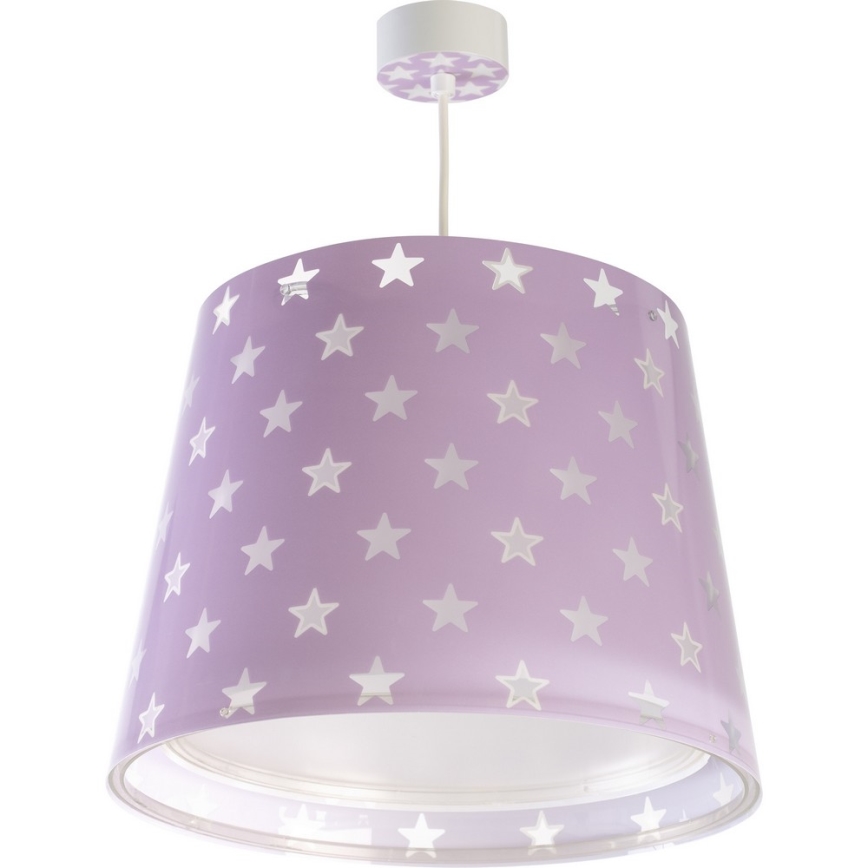 Dalber D-81212L - Dječji luster STARS 1xE27/60W/230V