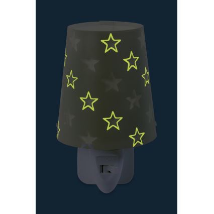 Dalber D-81215E - LED noćno svjetlo STARS 1xE14/0,5W/230V