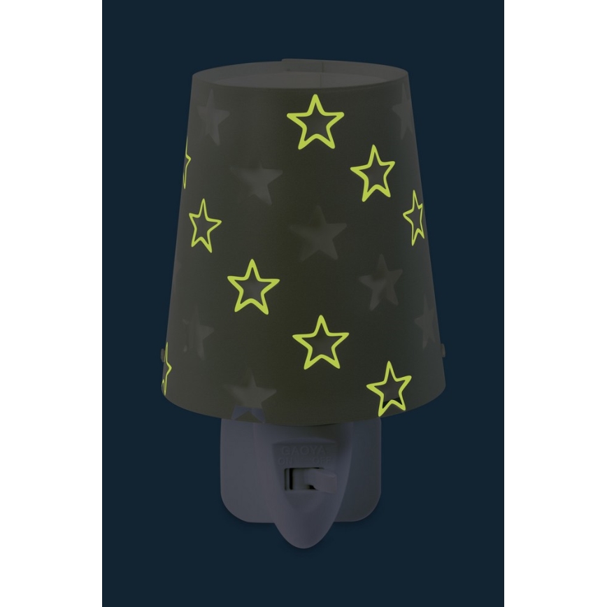 Dalber D-81215E - LED noćno svjetlo STARS 1xE14/0,5W/230V