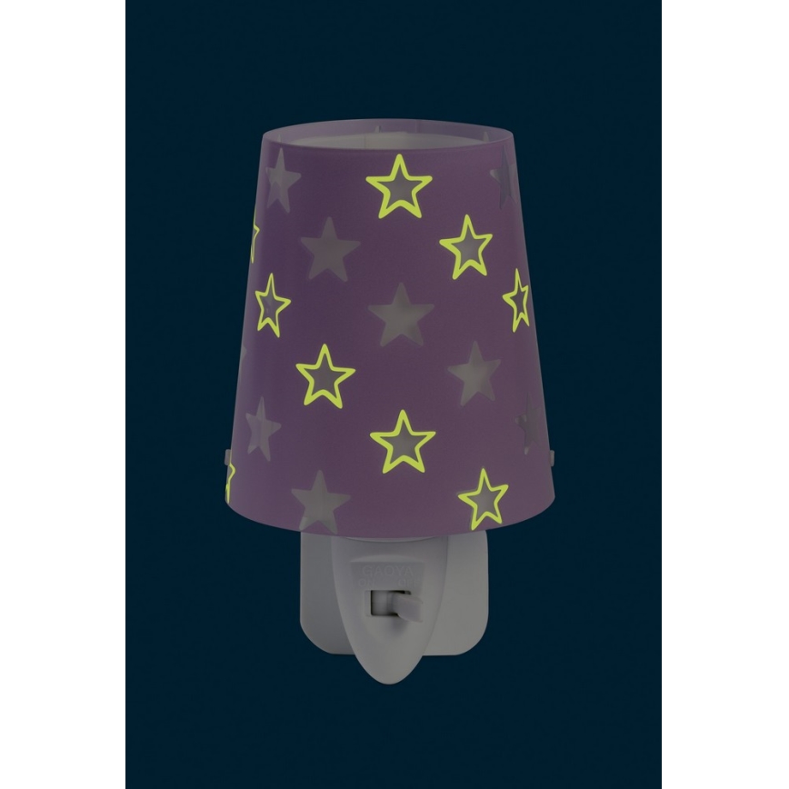 Dalber D-81215L - LED noćno svjetlo STARS 1xE14/0,5W/230V
