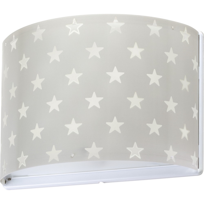 Dalber D-81218E - Dječja zidna svjetiljka STARS 1xE27/60W/230V