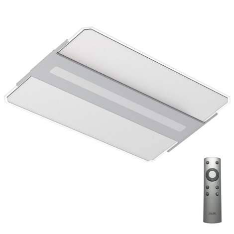 Dalen DL-2Z Silver - LED Stropna svjetiljka FLAGY 1xLED/65W/230V IP40