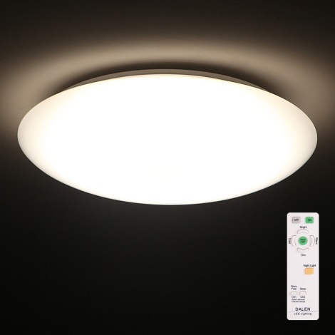 Dalen DL-C205T - LED stropna svjetiljka za prigušivanje SMART LED LED/25W/230V