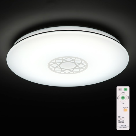 Dalen DL-C216TW - LED stropna svjetiljka za prigušivanje SMART LED LED/38W/230V