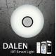 Dalen DL-C319TW - LED stropna svjetiljka za prigušivanje SMART 1xLED/38W/230V