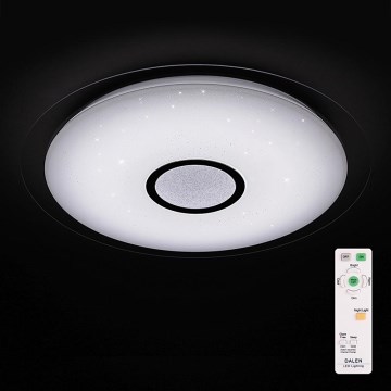 Dalen DL-C319TX - LED stropna svjetiljka s prigušivanjem i daljinskim upravljačem STAR SKY LED/38W/230V IP40