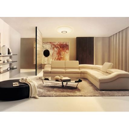 Dalen DL-C319TX - LED stropna svjetiljka s prigušivanjem i daljinskim upravljačem STAR SKY LED/38W/230V IP40